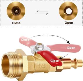 img 2 attached to Winterize Your Trailer with GOLDPAR Blowout Adapter: Say Goodbye to Frozen Plumbing!