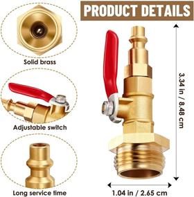 img 3 attached to Winterize Your Trailer with GOLDPAR Blowout Adapter: Say Goodbye to Frozen Plumbing!