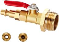 winterize your trailer with goldpar blowout adapter: say goodbye to frozen plumbing! logo