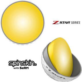 img 1 attached to Srixon Ball Z Star White Size