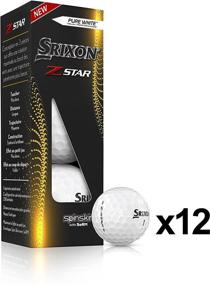 img 3 attached to Srixon Ball Z Star White Size