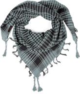 lovarzi tactical desert scarf shemagh: versatile men's accessory for style and function logo