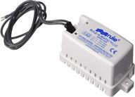 ⛵ rule 40a rule-a-matic plus moisture tight seals bilge pump float switch, small, white, 12/24/32 volt logo