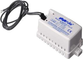 img 4 attached to ⛵ Rule 40A Rule-A-Matic Plus Moisture Tight Seals Bilge Pump Float Switch, Small, White, 12/24/32 Volt