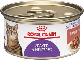 img 4 attached to 🥫 Royal Canin Feline Health Nutrition Spayed/Neutered Thin Slices: 24-Count Canned Cat Food