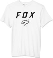 extra large men's fox legacy sleeve t-shirt - clothing for men, t-shirts & tanks logo