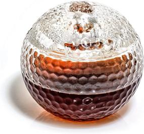 img 3 attached to 🏌️ Golf Ball Liquor Decanter Set for Optimal Pouring