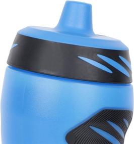 img 2 attached to Nike HYPERFUEL Water Bottle 18OZ - Stylish Photo Blue/Black/White Design!