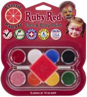 classic ruby red face paint kit for enhanced seo logo