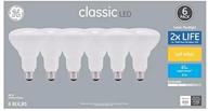 ge classic equivalent dimmable 6 pack logo