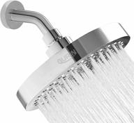 pressure showerhead adjustable anti clogging california logo