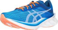 🏃 experience optimal performance with asics novablast french men's running shoes logo
