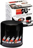 🔍 k&amp;n premium oil filter: engine protection for hyundai/kia/honda/mazda models (see full list of compatible vehicles in product description) logo