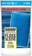 marineland ml90769 jh floss sleeve magnum internal filter - polishing (3 pack) логотип