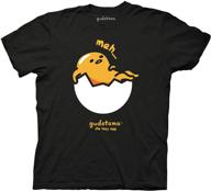 ripple junction mens gudetama t shirt logo