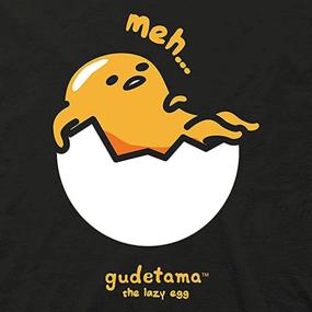 img 3 attached to Ripple Junction Mens Gudetama T Shirt