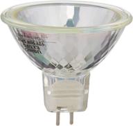 💡 optimized eurostar narrow spot covered halogen bulb - ushio mr16, 50w, 12v logo