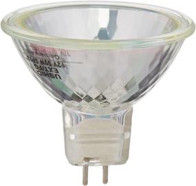 img 1 attached to 💡 Optimized Eurostar Narrow Spot Covered Halogen Bulb - Ushio MR16, 50W, 12V