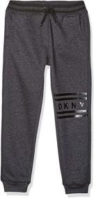 img 3 attached to 👖 DKNY Boys' Jogger Pants