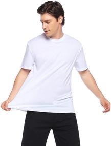 img 1 attached to Sykooria Quick Dri Performance T Shirt Athletic Men's Clothing