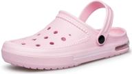 👞 yhoon burgundy comfort slippers - clogs for maximum comfort logo