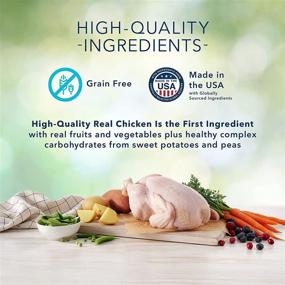 img 2 attached to Blue Buffalo Freedom Grain Free Natural 🐶 Adult Healthy Weight Dry Dog Food - Chicken Formula