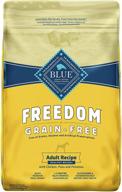 blue buffalo freedom grain free natural 🐶 adult healthy weight dry dog food - chicken formula logo