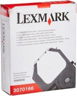 🖨️ standard yield re-inking ribbon for lexmark 3070166 logo