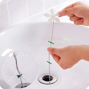 img 1 attached to YG_Oline Catcher Bathtub Disposable Stopper
