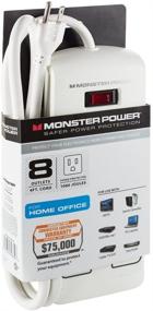 img 2 attached to 💡 Revamp Your Home Office with Monster Essentials Power 800: Unleash Efficient Energy!