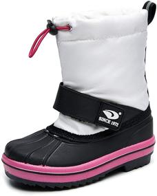 img 4 attached to 👟 Peggy Piggy Waterproof PP2002 Wte 25 Boys' Shoes and Outdoor Gear: Perfect Protection for Active Boys