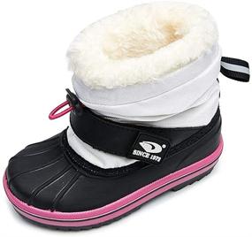 img 2 attached to 👟 Peggy Piggy Waterproof PP2002 Wte 25 Boys' Shoes and Outdoor Gear: Perfect Protection for Active Boys
