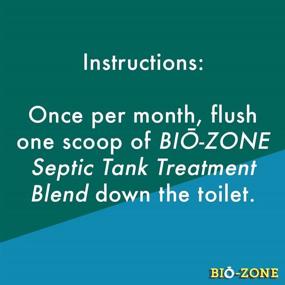 img 2 attached to 🌱 Bio-Active & 100% Natural Septic Tank Treatment - 60 Month Supply: Cleaner & Environmentally Friendly Maintenance Solution - Made in USA