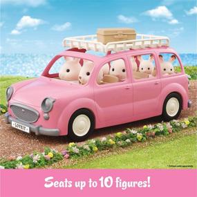 img 3 attached to Calico Critters Vehicle Collectible Figures