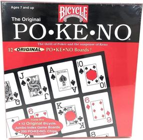 img 2 attached to 🚲 Bicycle Pokeno Card Game - An Original and Classic Favorite!