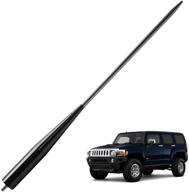 japower replacement antenna compatible with hummer h3 2006-2021 logo