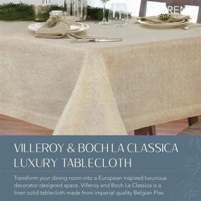 img 3 attached to Villeroy & Boch Classica Metallic Tablecloth