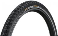 🚲 continental contact plus bike tire - durable replacement for city/trekking, enhanced e-bike rated puncture resistant tire (24in, 26in, 27in, 28in) logo