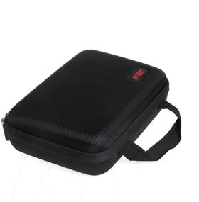 img 4 attached to Protective Hermitshell Hard EVA Travel Case for Skull Intel NUC Kit NUC6i7KYK Mini PC: Travel with Confidence