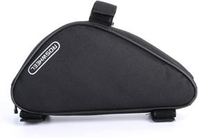 img 4 attached to 🚴 Roswheel Ellen Tool: Compact and Durable Top Tube Triangle Bag for Cycling Enthusiasts