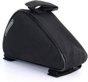 img 2 attached to 🚴 Roswheel Ellen Tool: Compact and Durable Top Tube Triangle Bag for Cycling Enthusiasts