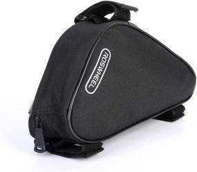 img 3 attached to 🚴 Roswheel Ellen Tool: Compact and Durable Top Tube Triangle Bag for Cycling Enthusiasts