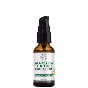 img 3 attached to Tea Tree Facial Oil by Beauty Foundry: Unlocking the Power of Natural Beauty