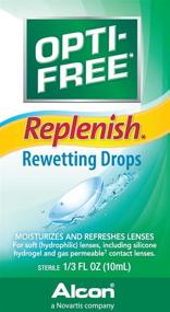 img 3 attached to OPTI FREE Replenish Rewetting Drops 10 ML