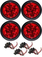 set round trailer light kits logo