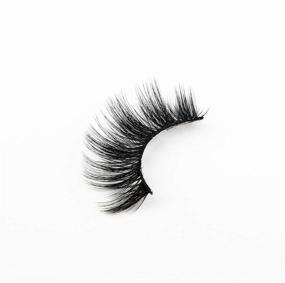 img 1 attached to 💁 Get Gorgeous with Newcally Lashes: 20MM Dramatic Wispy Faux Mink Lashes Multipack - 14 Pairs of Long, Thick & Fluffy Strip Eyelashes!