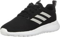 👟 adidas racer sneaker in classic black and white logo