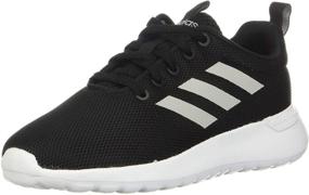 img 4 attached to 👟 Adidas Racer Sneaker in Classic Black and White