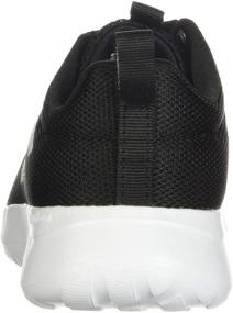 img 2 attached to 👟 Adidas Racer Sneaker in Classic Black and White