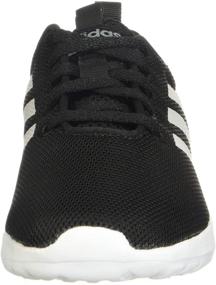 img 3 attached to 👟 Adidas Racer Sneaker in Classic Black and White